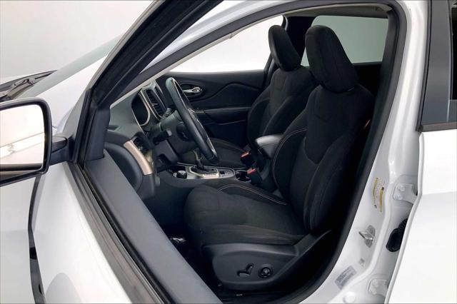 used 2016 Jeep Cherokee car, priced at $9,931