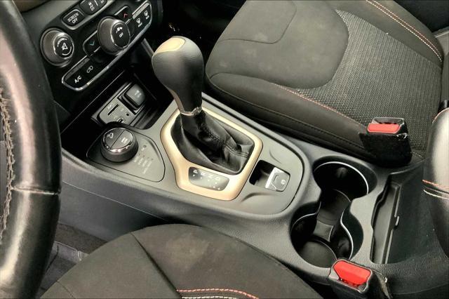 used 2016 Jeep Cherokee car, priced at $9,931