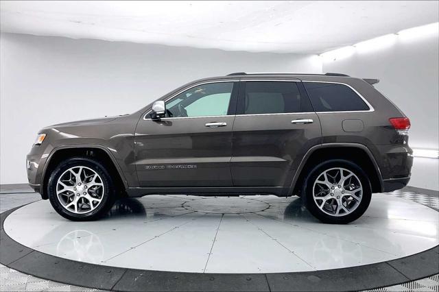 used 2021 Jeep Grand Cherokee car, priced at $29,576