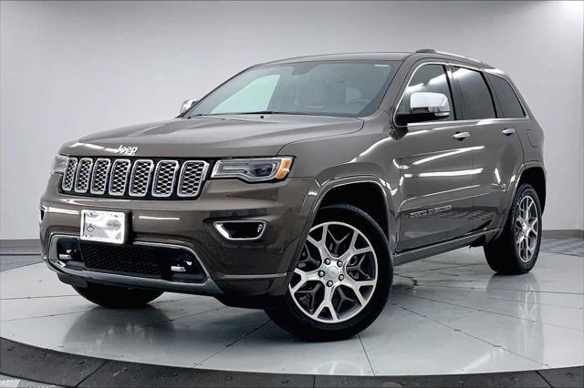 used 2021 Jeep Grand Cherokee car, priced at $29,576