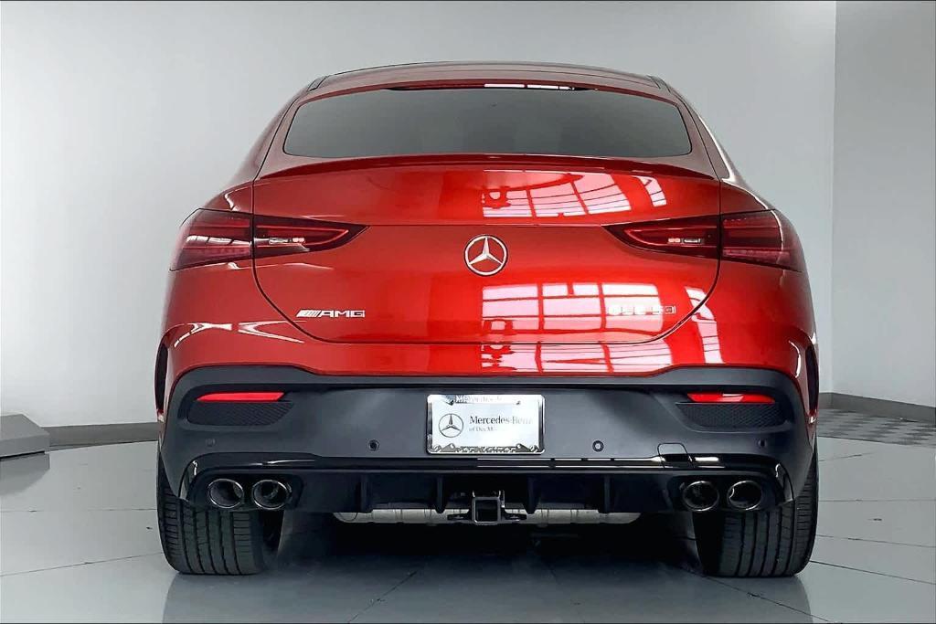 new 2024 Mercedes-Benz AMG GLE 53 car, priced at $101,735