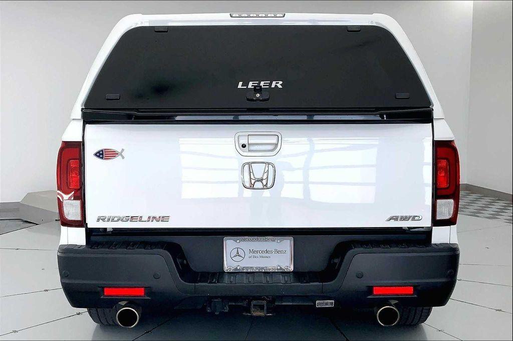 used 2022 Honda Ridgeline car, priced at $29,987