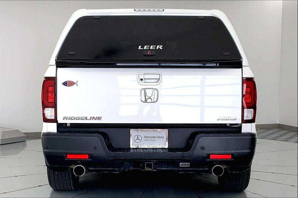 used 2022 Honda Ridgeline car, priced at $29,987