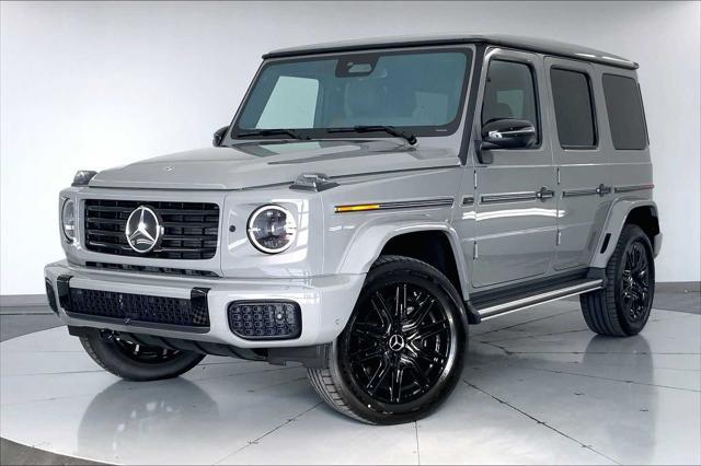 new 2025 Mercedes-Benz G-Class car, priced at $175,605