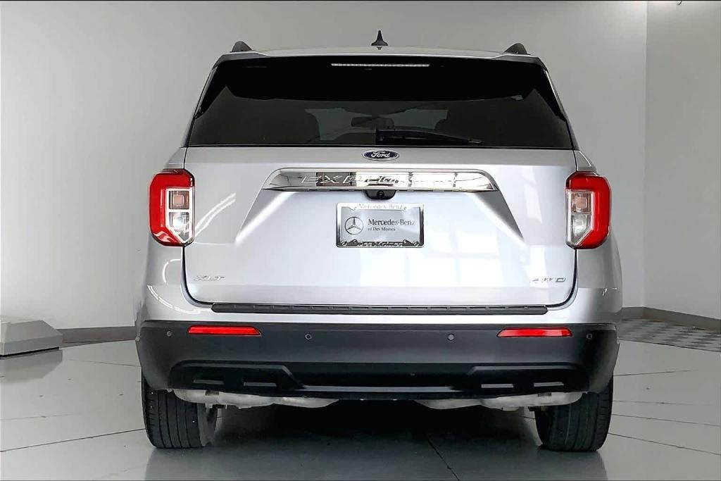 used 2022 Ford Explorer car, priced at $32,394