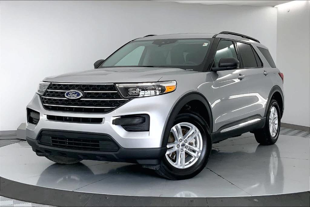 used 2022 Ford Explorer car, priced at $32,394