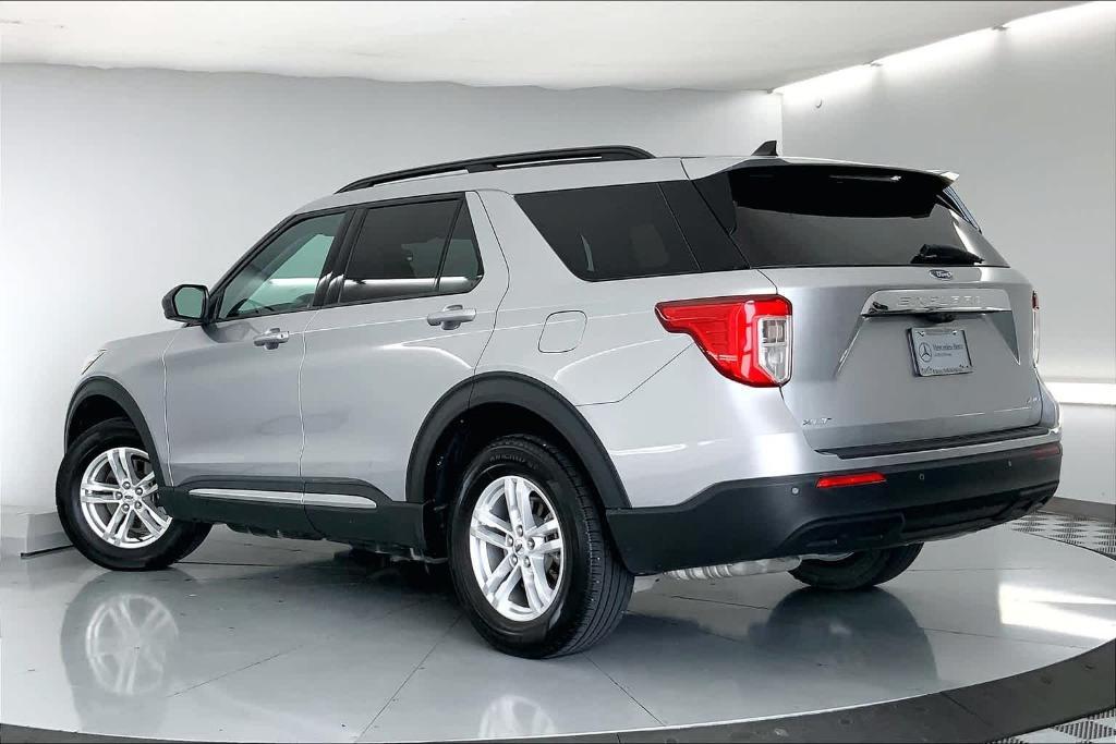 used 2022 Ford Explorer car, priced at $32,394