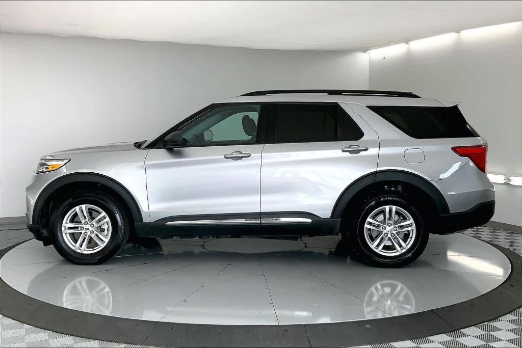 used 2022 Ford Explorer car, priced at $32,394