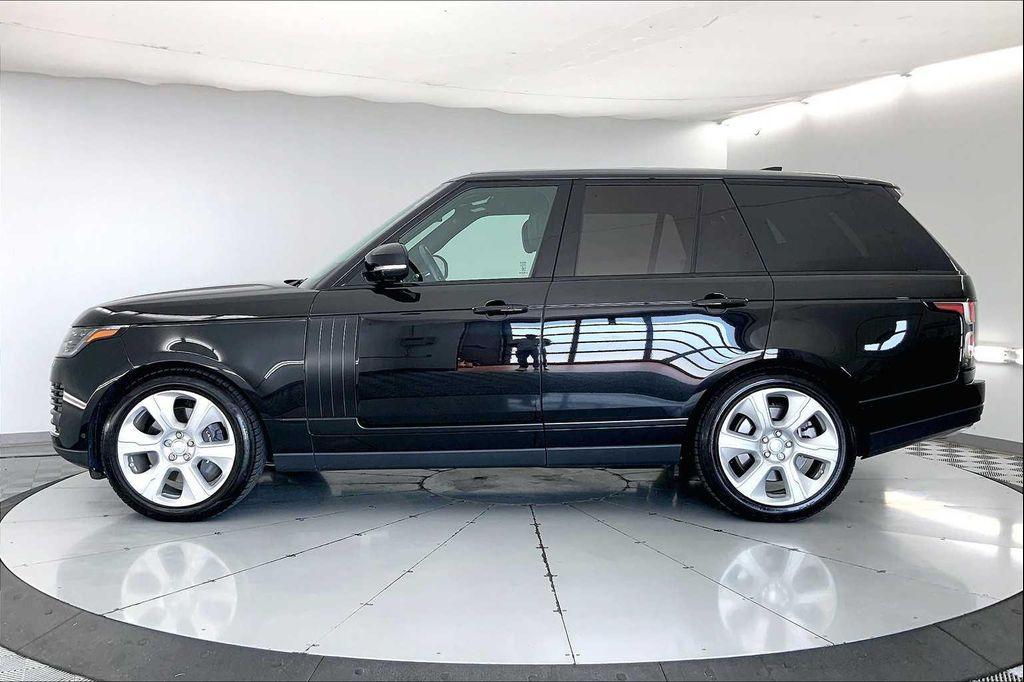 used 2018 Land Rover Range Rover car, priced at $38,646