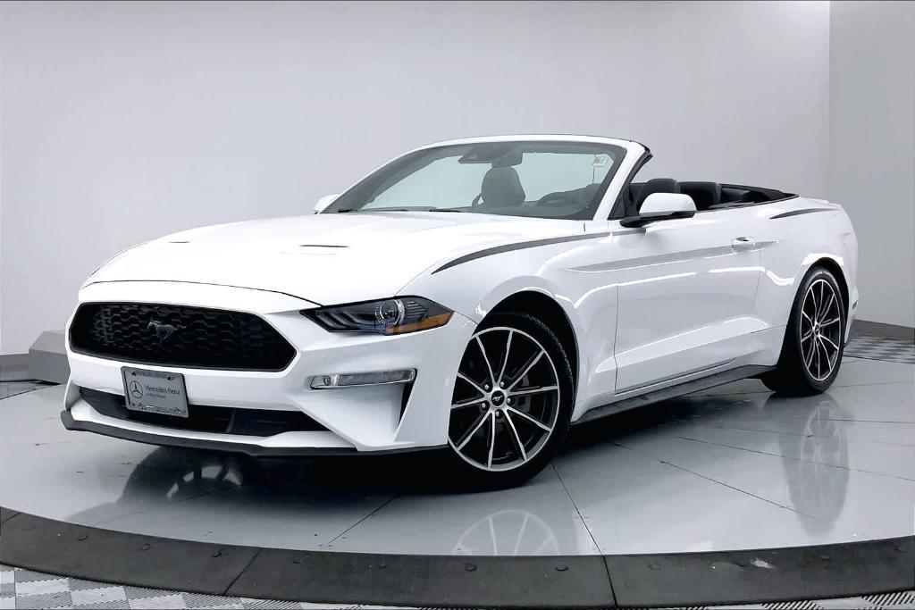 used 2019 Ford Mustang car, priced at $20,497