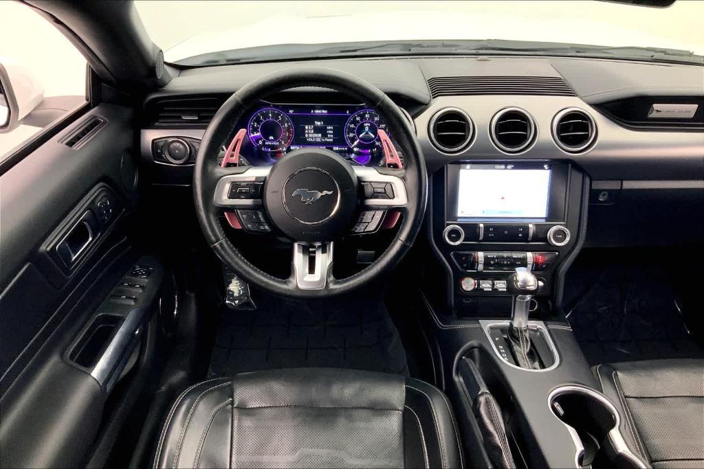 used 2019 Ford Mustang car, priced at $20,973