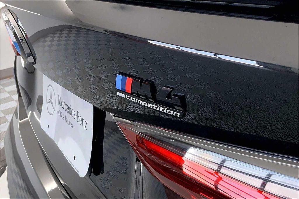 used 2022 BMW M4 car, priced at $73,995