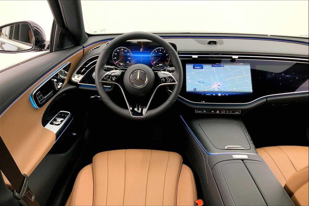new 2025 Mercedes-Benz E-Class car, priced at $72,635