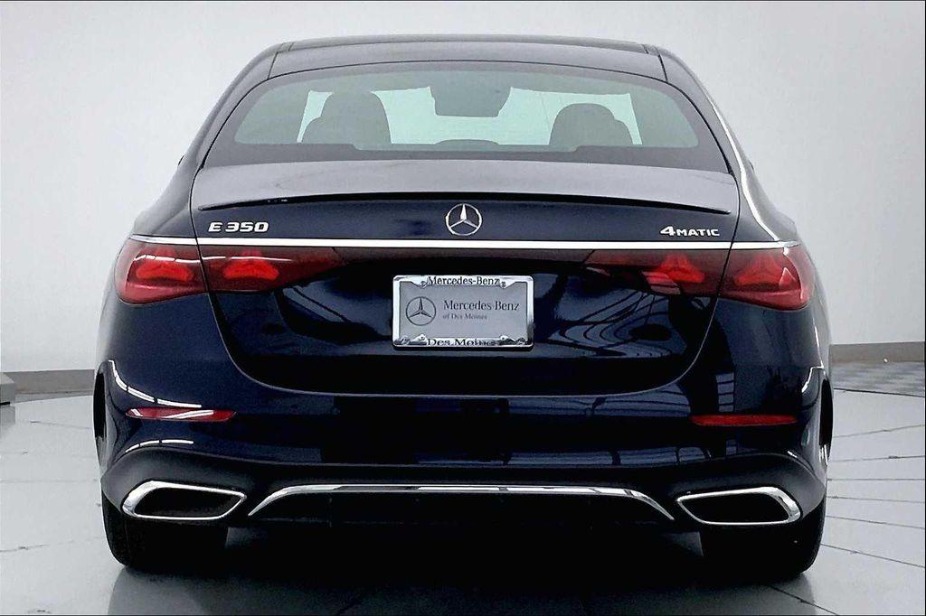 new 2025 Mercedes-Benz E-Class car, priced at $72,635