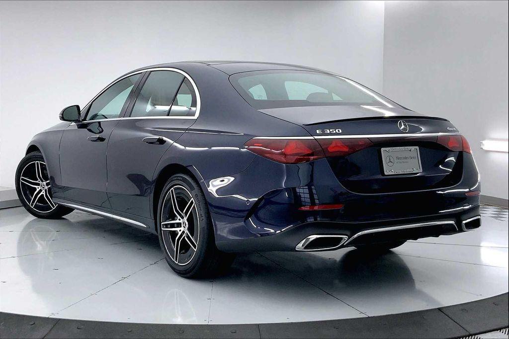 new 2025 Mercedes-Benz E-Class car, priced at $72,635