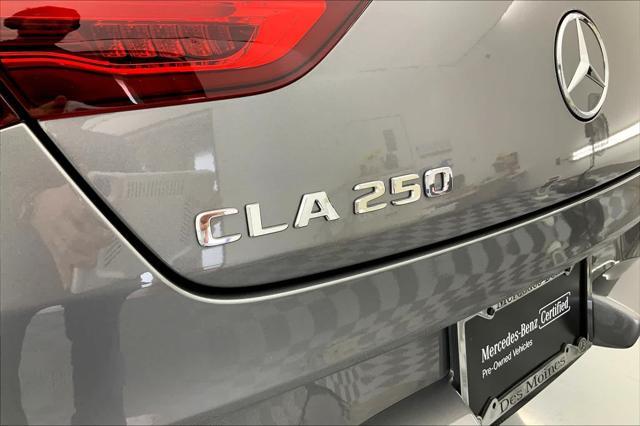 new 2023 Mercedes-Benz CLA 250 car, priced at $41,850