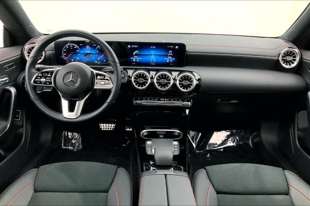 new 2023 Mercedes-Benz CLA 250 car, priced at $44,580