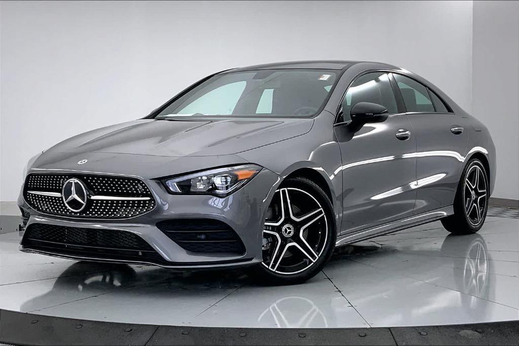 new 2023 Mercedes-Benz CLA 250 car, priced at $44,580