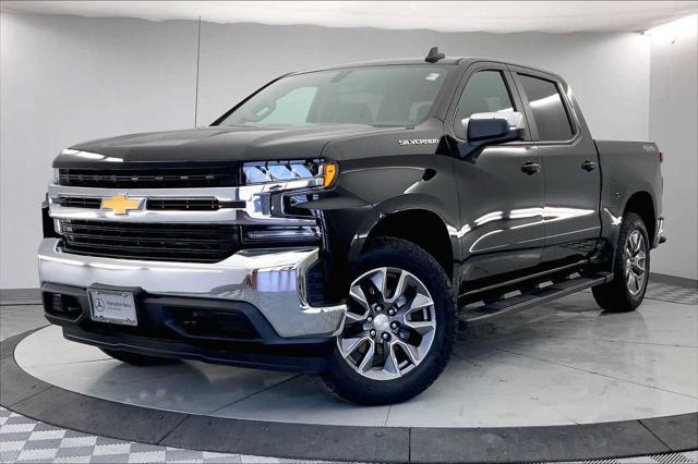 used 2022 Chevrolet Silverado 1500 car, priced at $35,771