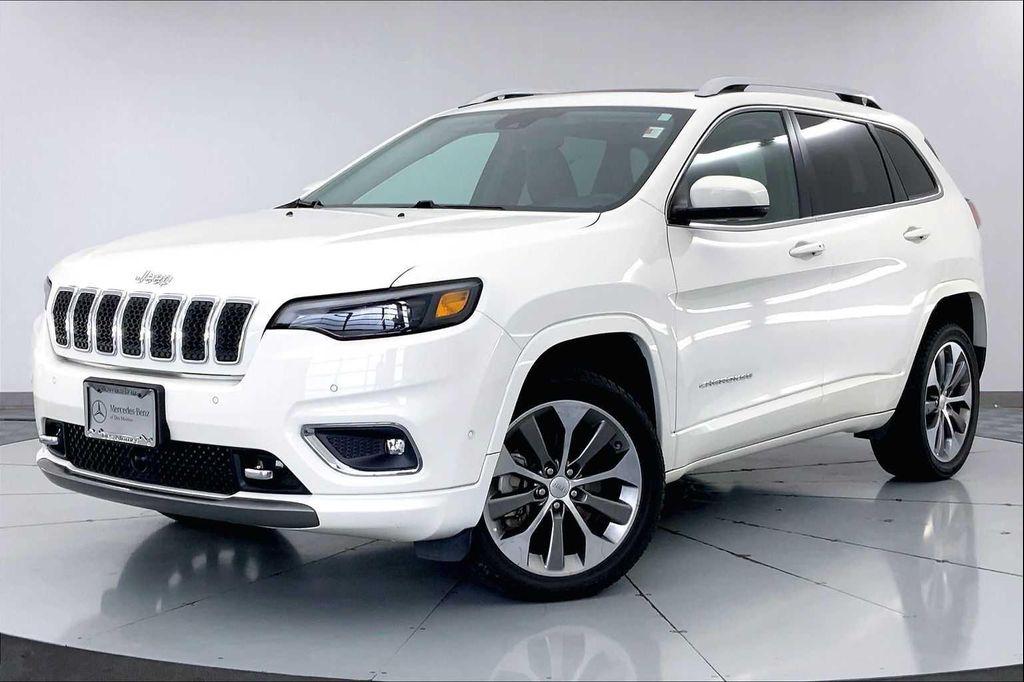 used 2019 Jeep Cherokee car, priced at $20,759