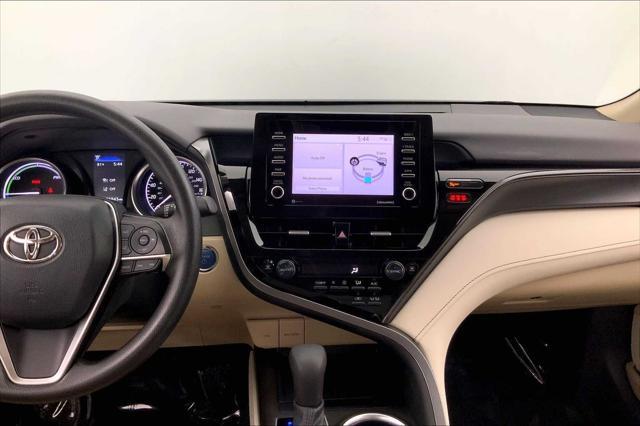 used 2021 Toyota Camry car, priced at $26,765