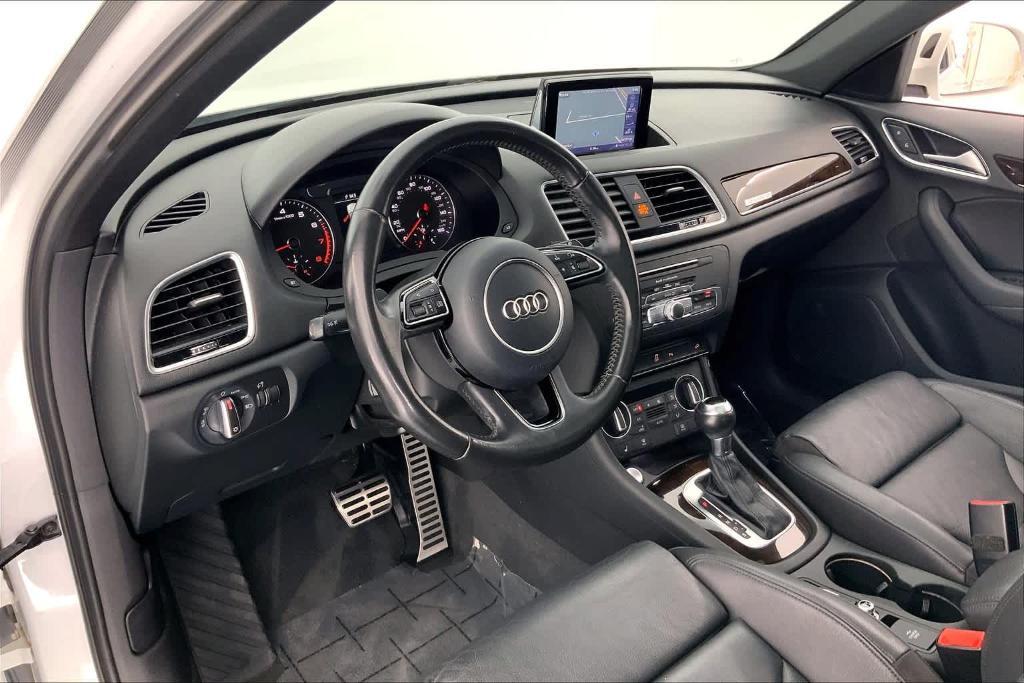 used 2017 Audi Q3 car, priced at $18,373