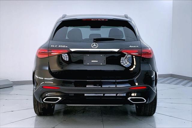 new 2025 Mercedes-Benz GLC 350e car, priced at $71,370