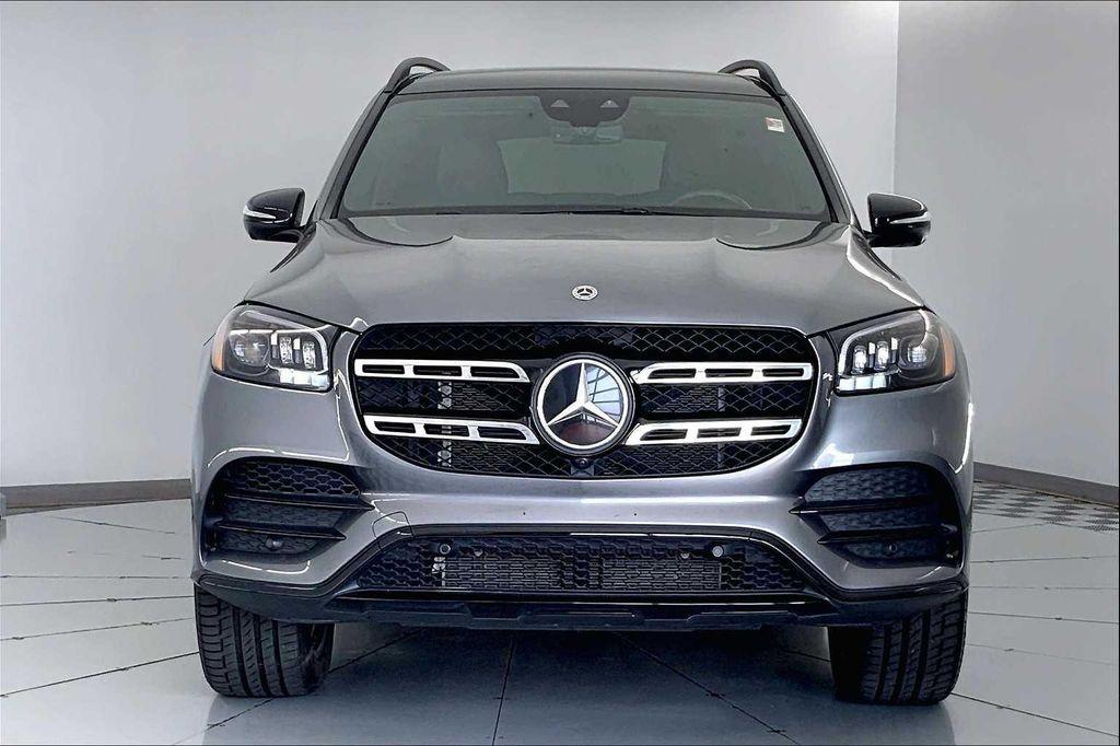 used 2022 Mercedes-Benz GLS 580 car, priced at $76,128
