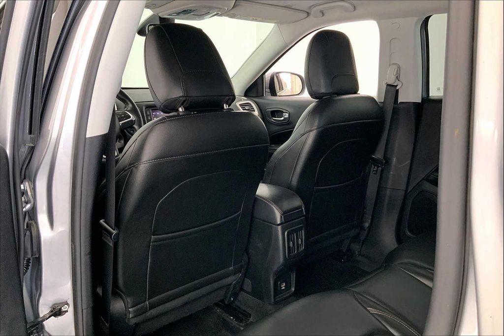 used 2018 Jeep Compass car, priced at $14,188
