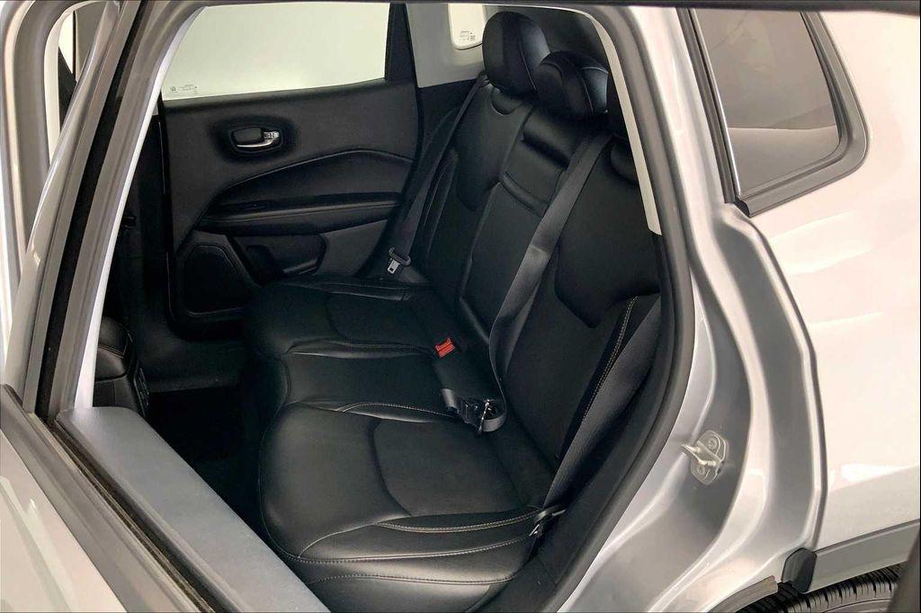 used 2018 Jeep Compass car, priced at $14,188