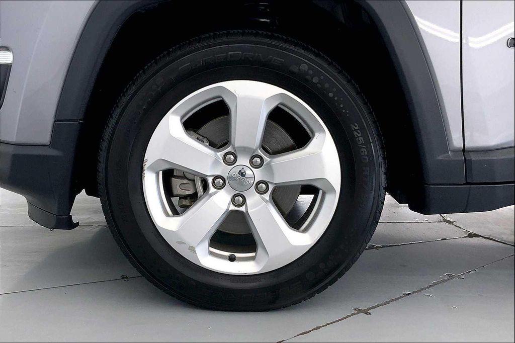 used 2018 Jeep Compass car, priced at $14,188
