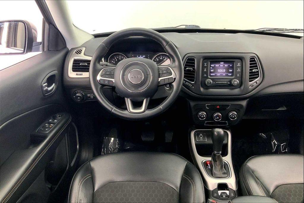 used 2018 Jeep Compass car, priced at $14,188