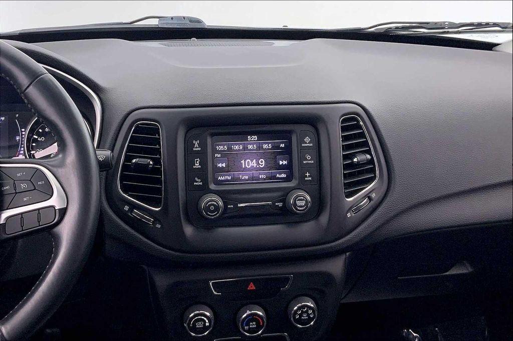 used 2018 Jeep Compass car, priced at $14,188