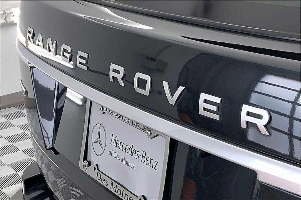 used 2018 Land Rover Range Rover car, priced at $25,525
