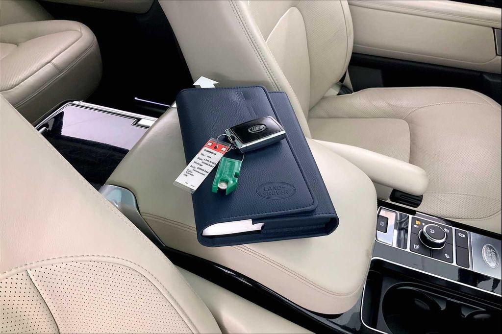 used 2018 Land Rover Range Rover car, priced at $25,525