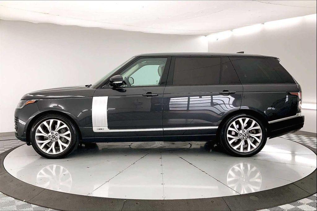 used 2018 Land Rover Range Rover car, priced at $25,525