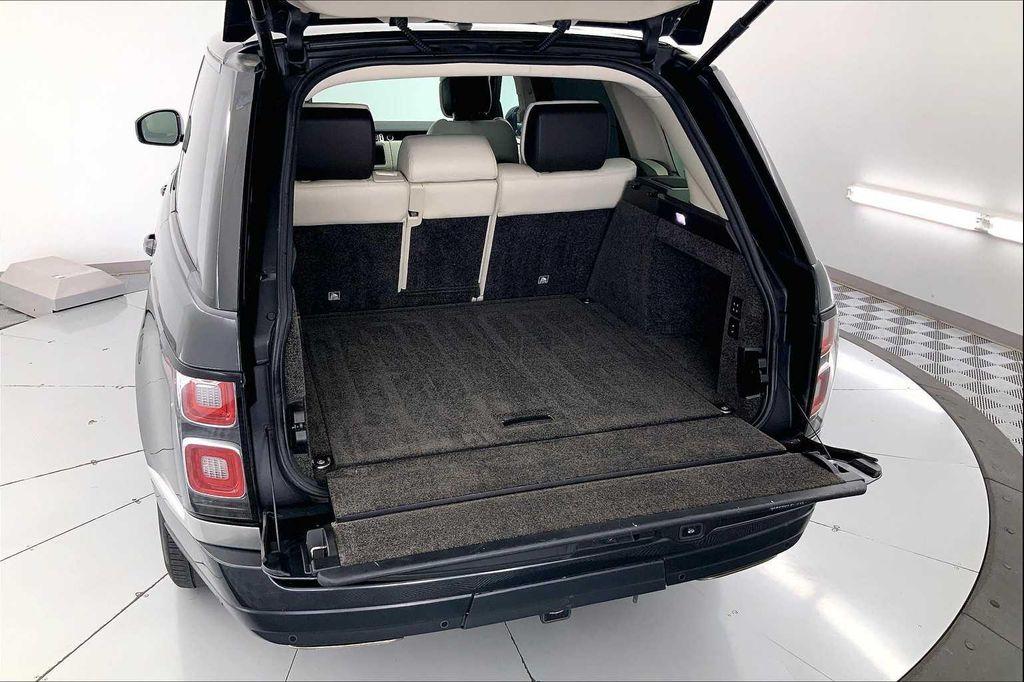 used 2018 Land Rover Range Rover car, priced at $25,525