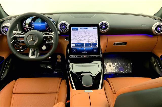 new 2025 Mercedes-Benz AMG GT 55 car, priced at $162,590