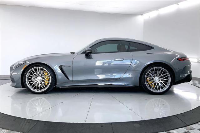 new 2025 Mercedes-Benz AMG GT 55 car, priced at $162,590