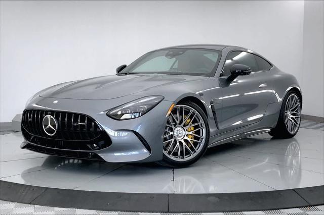 new 2025 Mercedes-Benz AMG GT 55 car, priced at $162,590