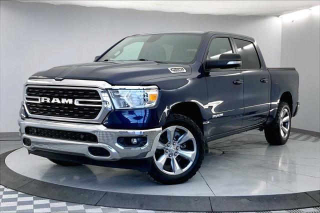 used 2022 Ram 1500 car, priced at $34,879