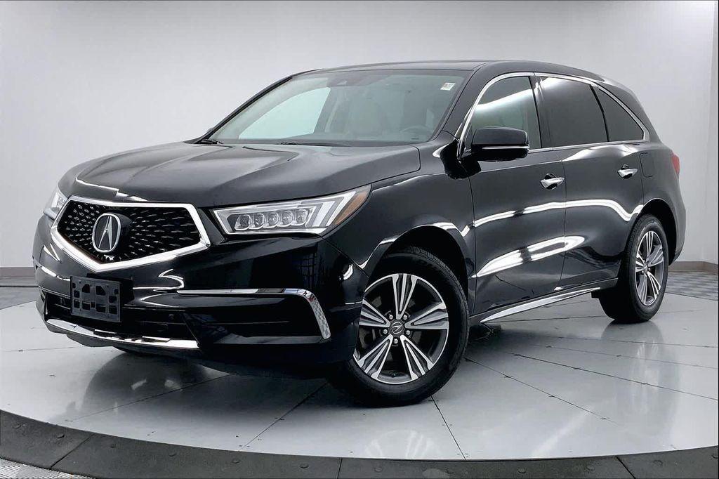 used 2019 Acura MDX car, priced at $25,130