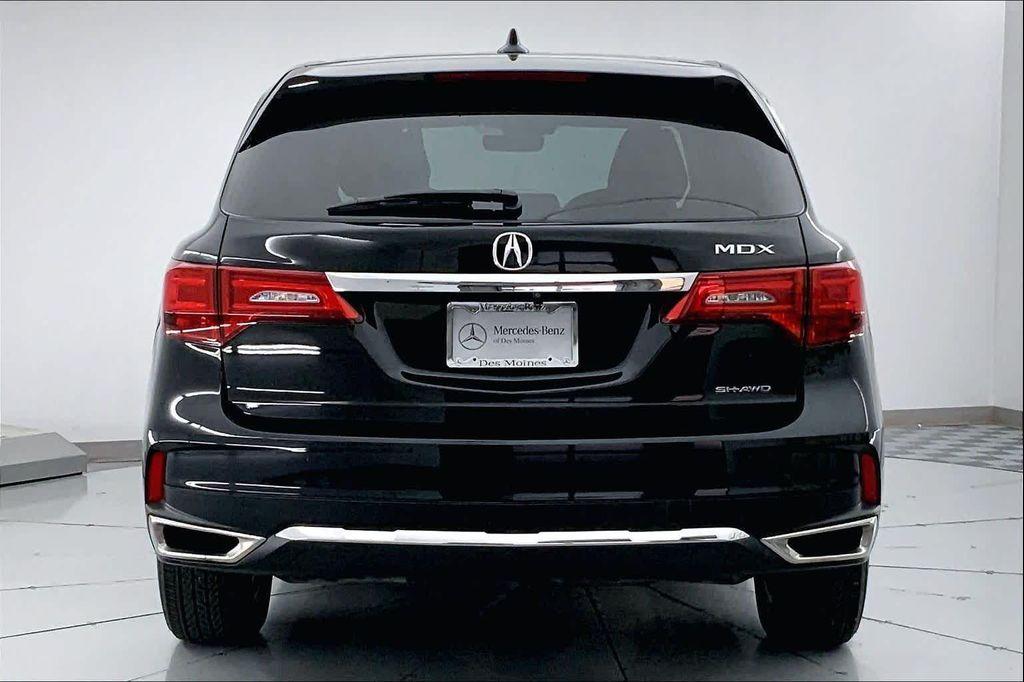 used 2019 Acura MDX car, priced at $25,130