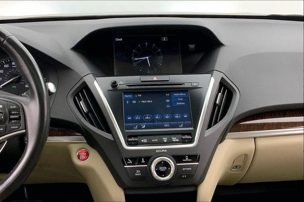 used 2019 Acura MDX car, priced at $25,130