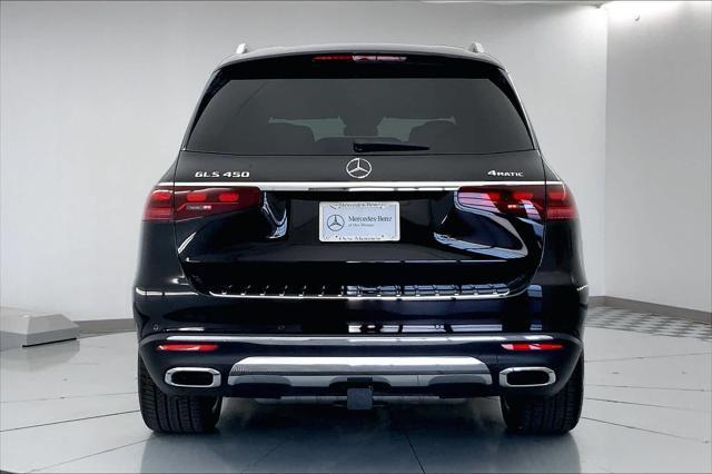 new 2024 Mercedes-Benz GLS 450 car, priced at $89,745