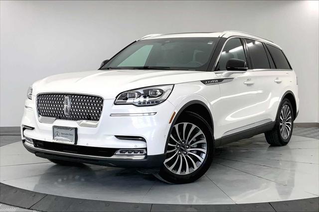 used 2020 Lincoln Aviator car, priced at $39,942