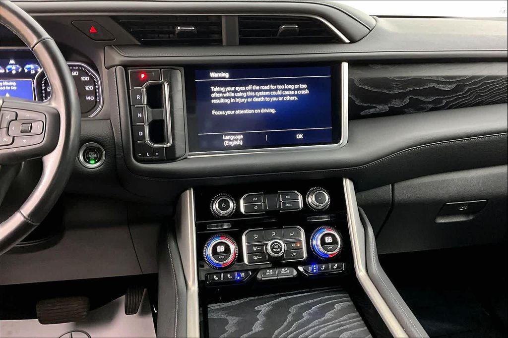 used 2021 GMC Yukon car, priced at $47,484