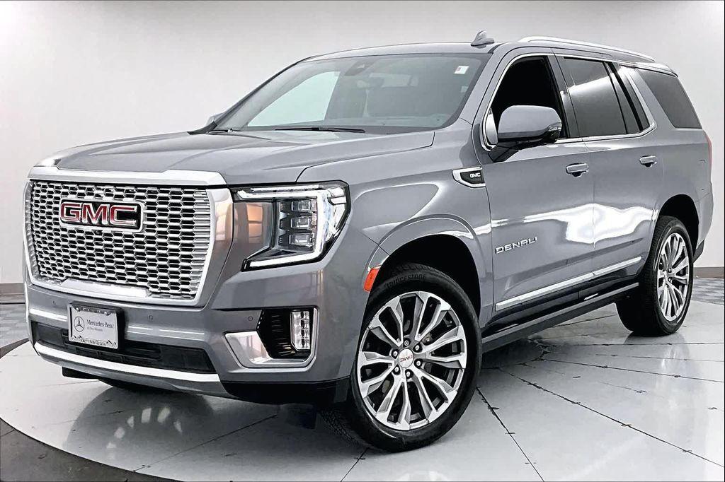 used 2021 GMC Yukon car, priced at $48,932