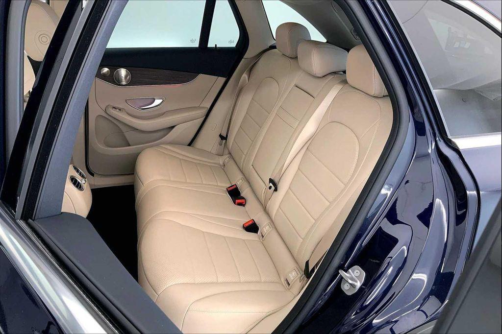 used 2021 Mercedes-Benz GLC 300 car, priced at $32,848