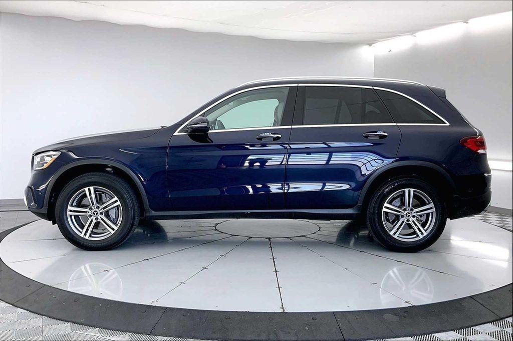 used 2021 Mercedes-Benz GLC 300 car, priced at $32,848